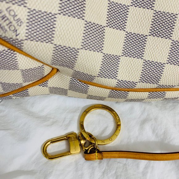 Louis Vuitton Delightful PM in Damier Azur - Picture 4 of 16